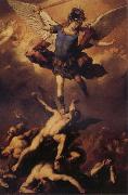 Luca Giordano The Fall of the Rebel Angels oil painting on canvas